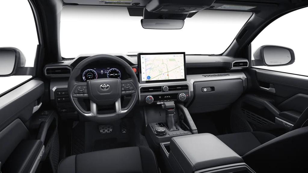 new 2025 Toyota Tacoma Hybrid car, priced at $56,982