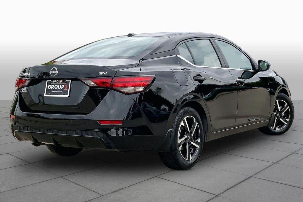used 2024 Nissan Sentra car, priced at $19,270
