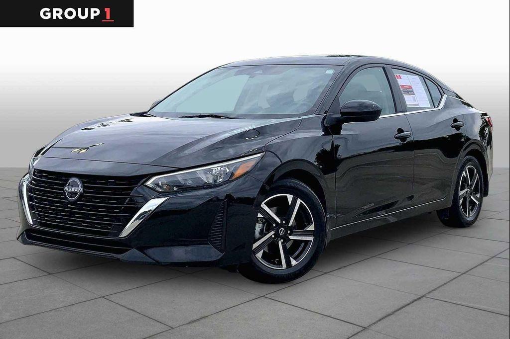 used 2024 Nissan Sentra car, priced at $19,270