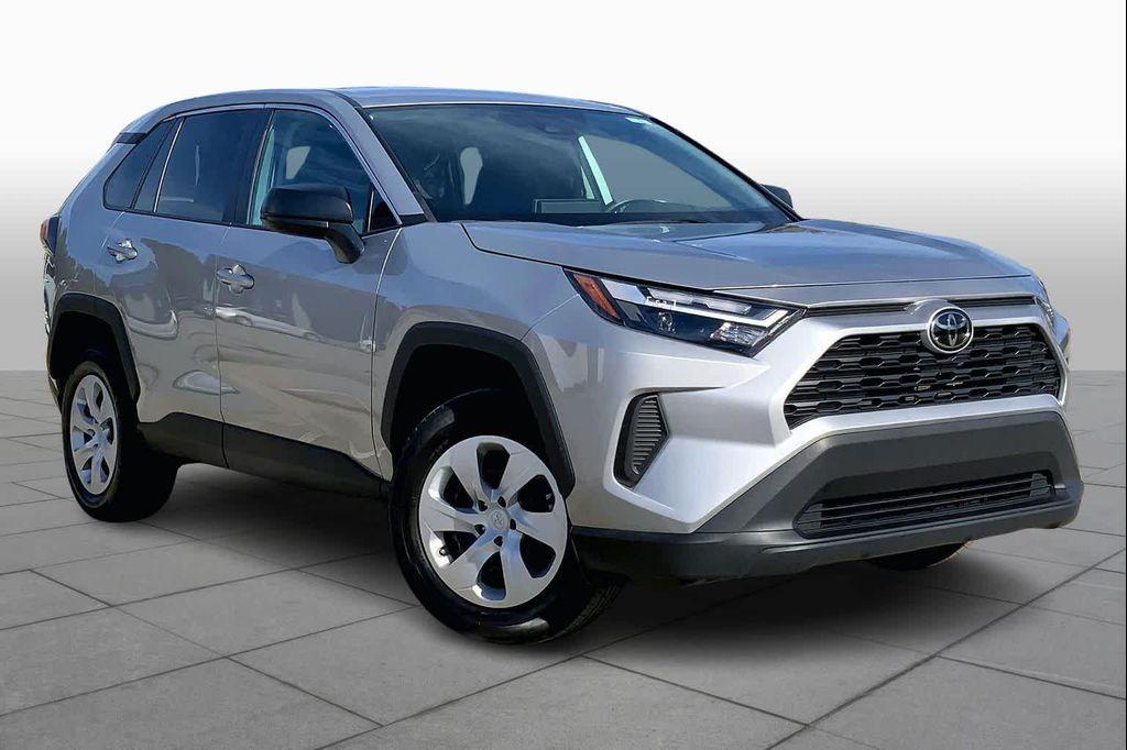 used 2024 Toyota RAV4 car, priced at $25,209
