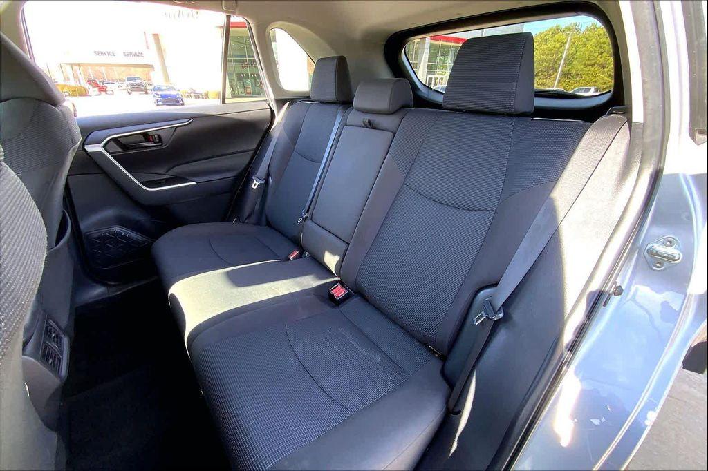 used 2024 Toyota RAV4 car, priced at $25,209