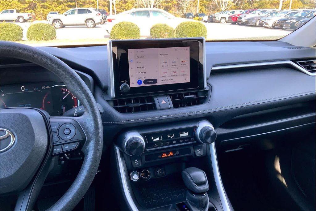 used 2024 Toyota RAV4 car, priced at $25,209