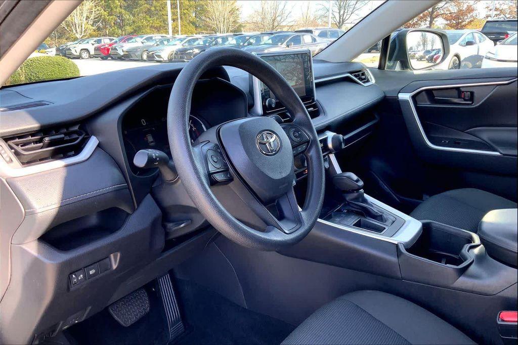 used 2024 Toyota RAV4 car, priced at $25,209