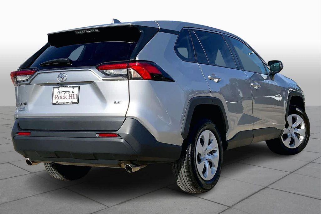 used 2024 Toyota RAV4 car, priced at $25,209