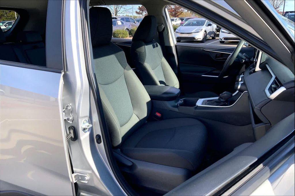 used 2024 Toyota RAV4 car, priced at $25,209
