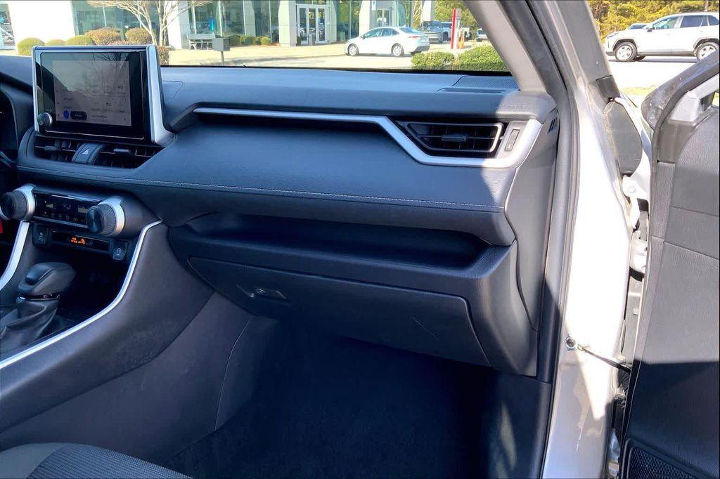used 2024 Toyota RAV4 car, priced at $25,209