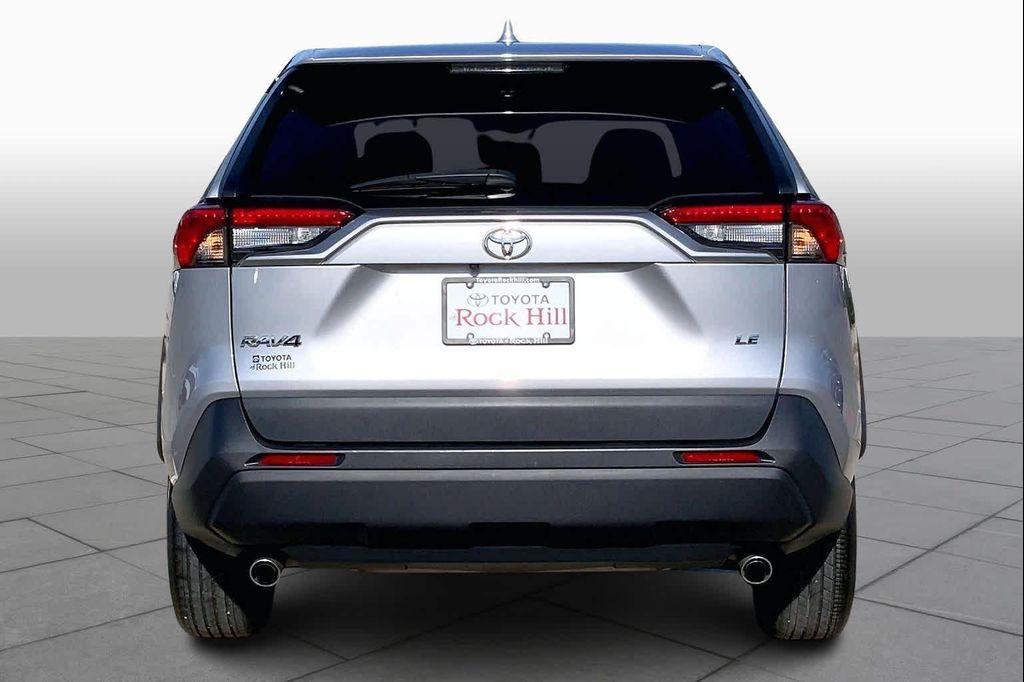 used 2024 Toyota RAV4 car, priced at $25,209