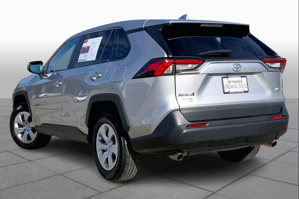 used 2024 Toyota RAV4 car, priced at $25,209