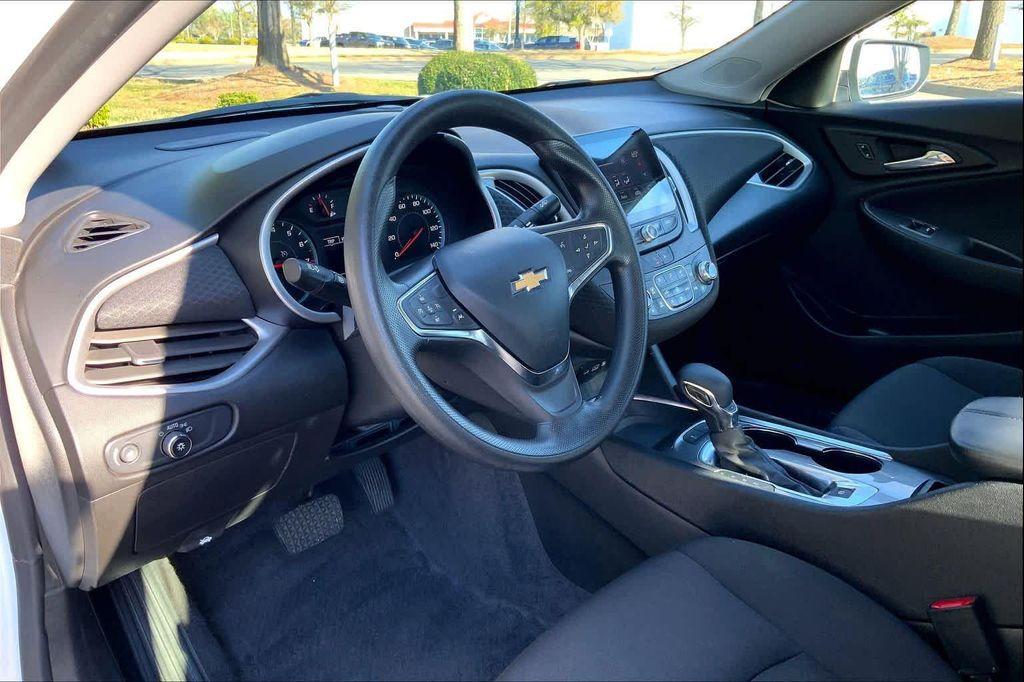 used 2024 Chevrolet Malibu car, priced at $17,523