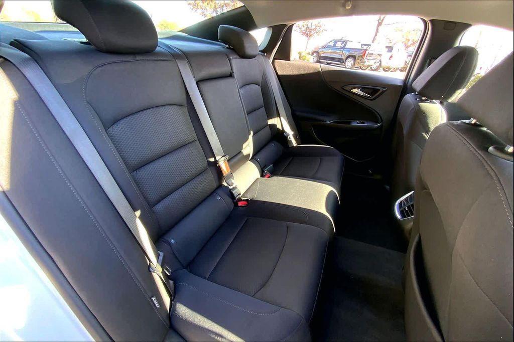 used 2024 Chevrolet Malibu car, priced at $17,523