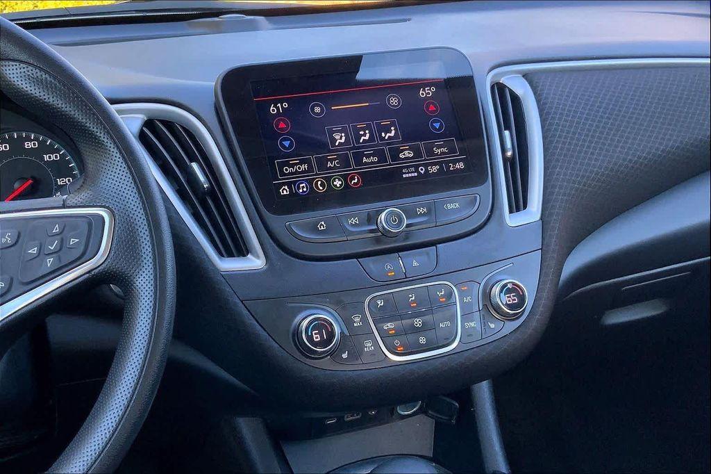 used 2024 Chevrolet Malibu car, priced at $17,523