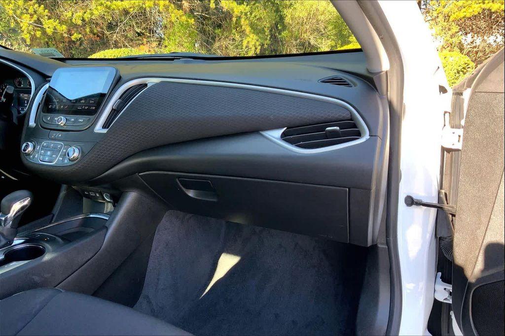 used 2024 Chevrolet Malibu car, priced at $17,523