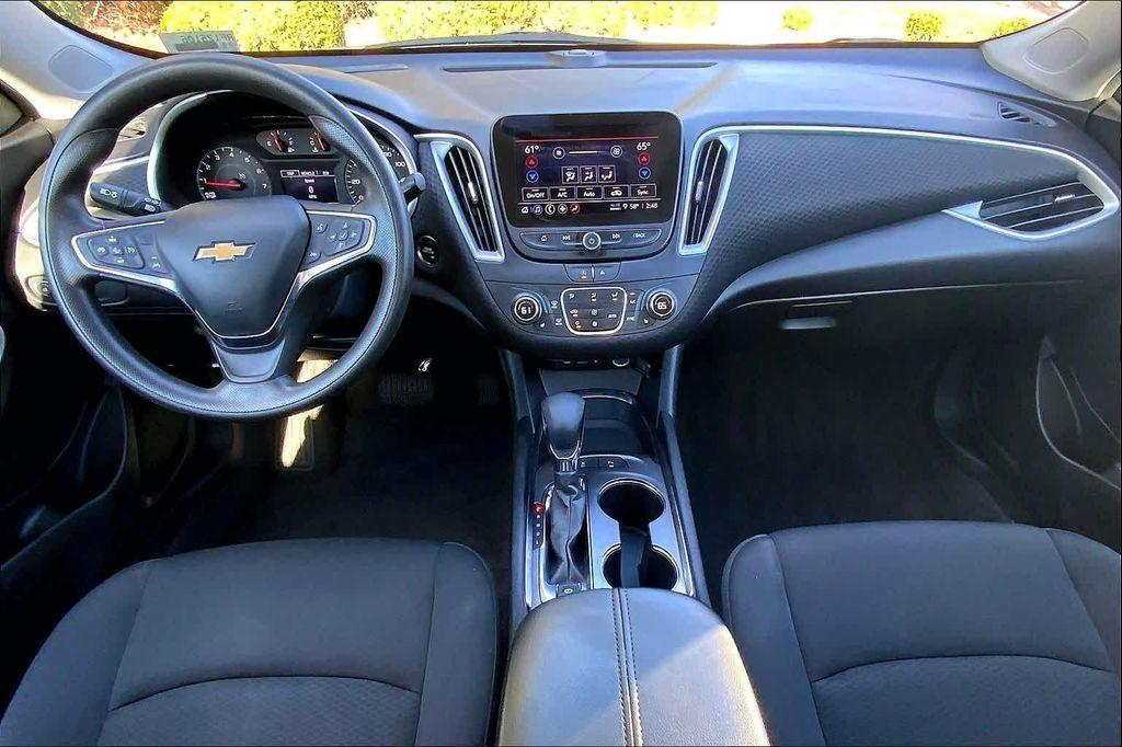used 2024 Chevrolet Malibu car, priced at $17,523