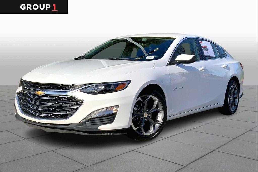 used 2024 Chevrolet Malibu car, priced at $17,858