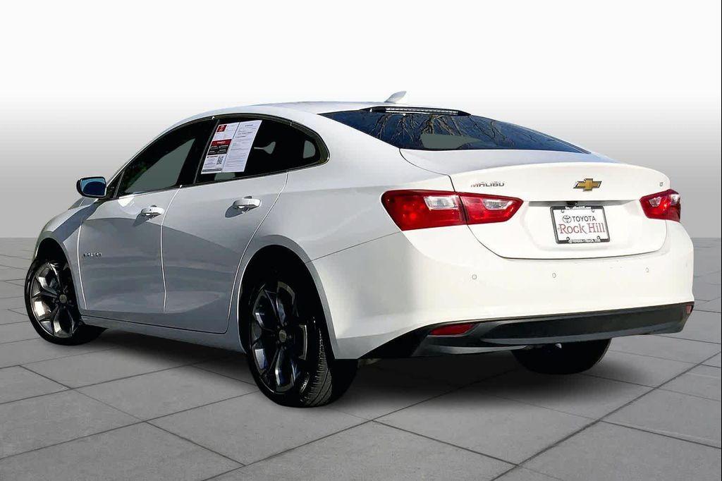 used 2024 Chevrolet Malibu car, priced at $17,523