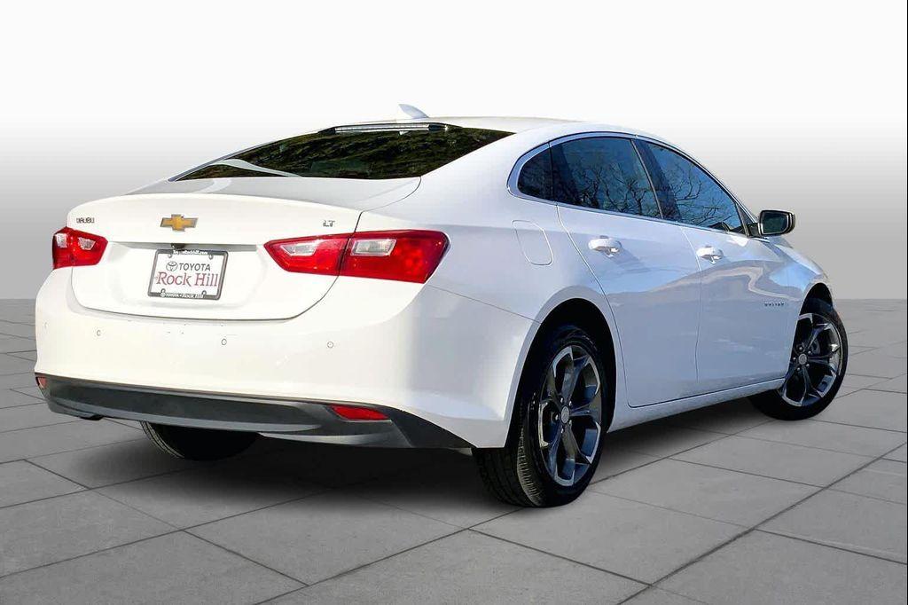 used 2024 Chevrolet Malibu car, priced at $17,523
