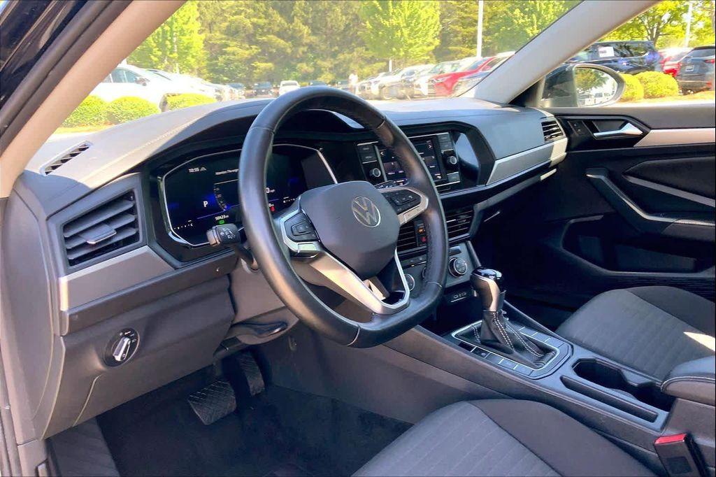 used 2024 Volkswagen Jetta car, priced at $18,150