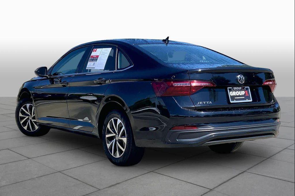 used 2024 Volkswagen Jetta car, priced at $18,150