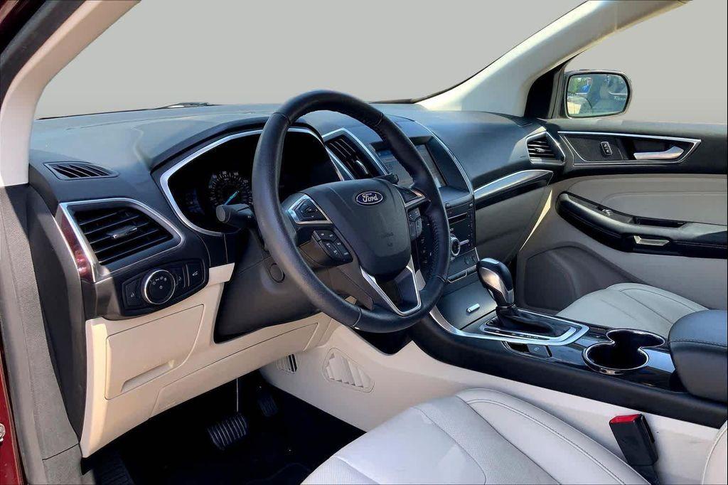 used 2018 Ford Edge car, priced at $18,146