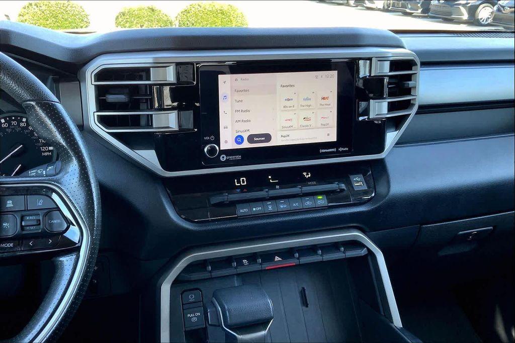 used 2023 Toyota Tundra car, priced at $44,583