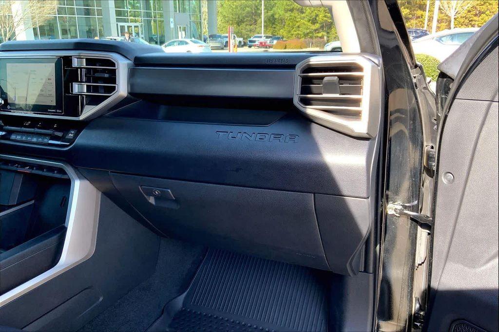 used 2023 Toyota Tundra car, priced at $44,583