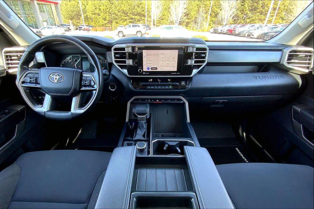 used 2023 Toyota Tundra car, priced at $44,583