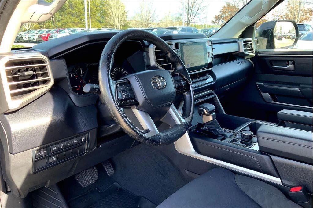 used 2023 Toyota Tundra car, priced at $44,583