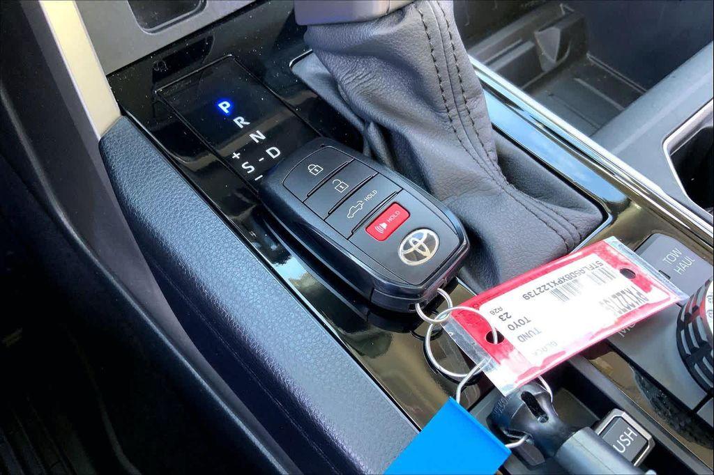 used 2023 Toyota Tundra car, priced at $44,583