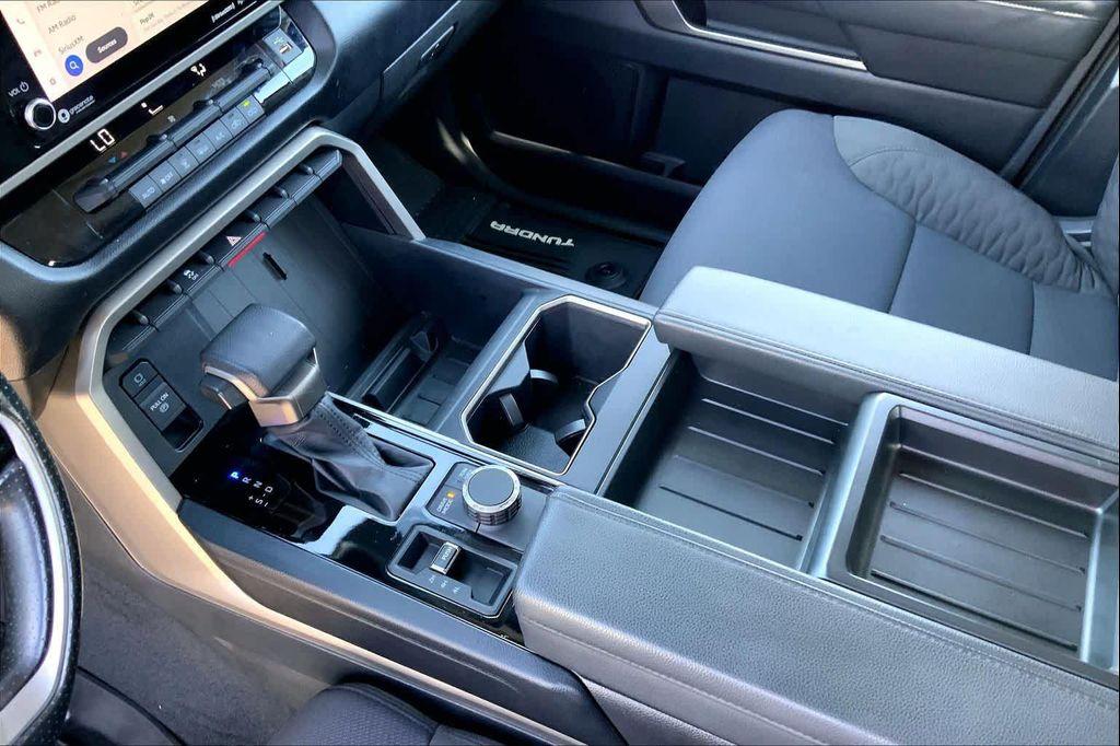 used 2023 Toyota Tundra car, priced at $44,583