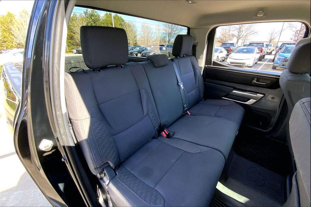 used 2023 Toyota Tundra car, priced at $44,583