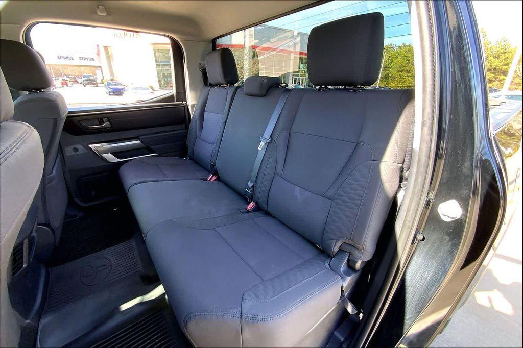 used 2023 Toyota Tundra car, priced at $44,583