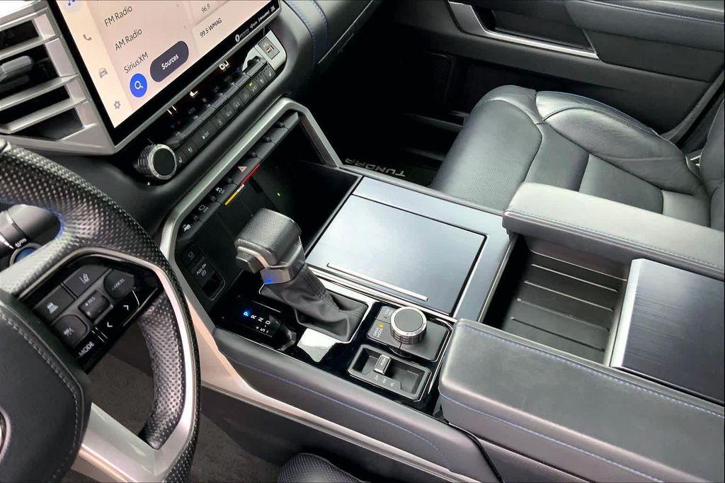 used 2024 Toyota Tundra Hybrid car, priced at $55,599