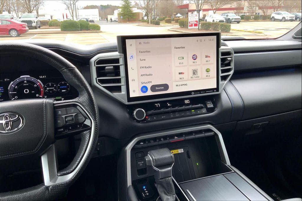 used 2024 Toyota Tundra Hybrid car, priced at $55,599