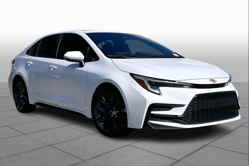 used 2023 Toyota Corolla car, priced at $22,570