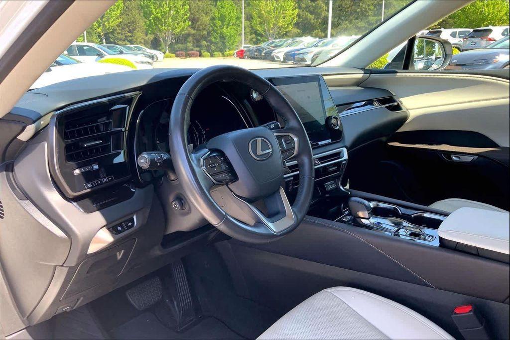 used 2024 Lexus RX 350 car, priced at $47,235