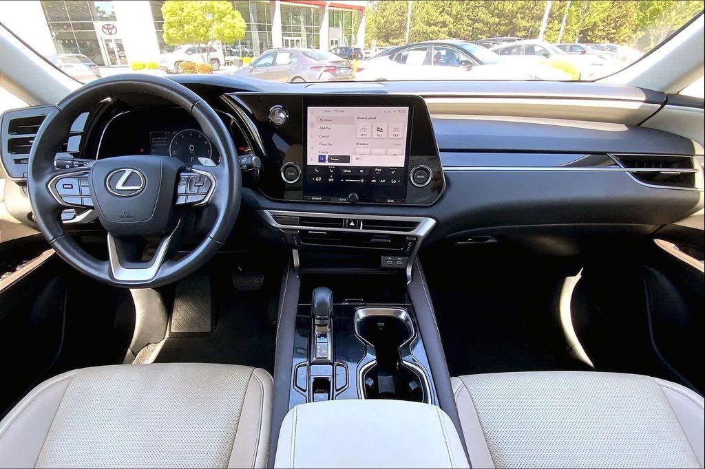 used 2024 Lexus RX 350 car, priced at $47,235