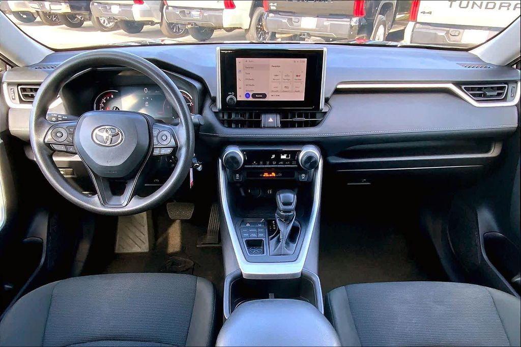 used 2024 Toyota RAV4 car, priced at $25,744