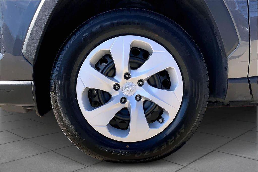used 2024 Toyota RAV4 car, priced at $24,987