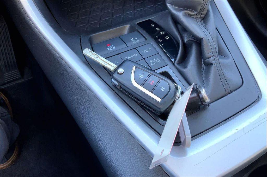 used 2024 Toyota RAV4 car, priced at $25,744