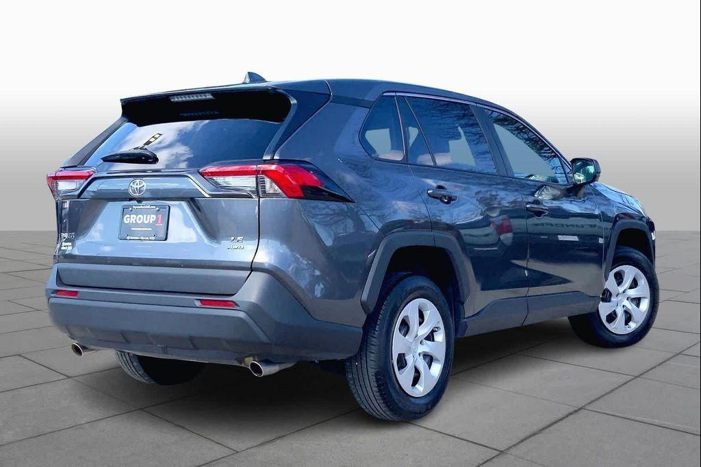 used 2024 Toyota RAV4 car, priced at $24,987