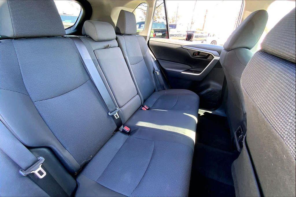used 2024 Toyota RAV4 car, priced at $25,744