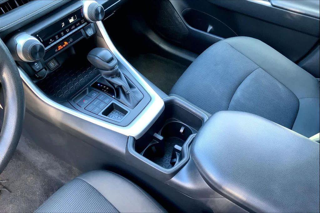 used 2024 Toyota RAV4 car, priced at $25,744