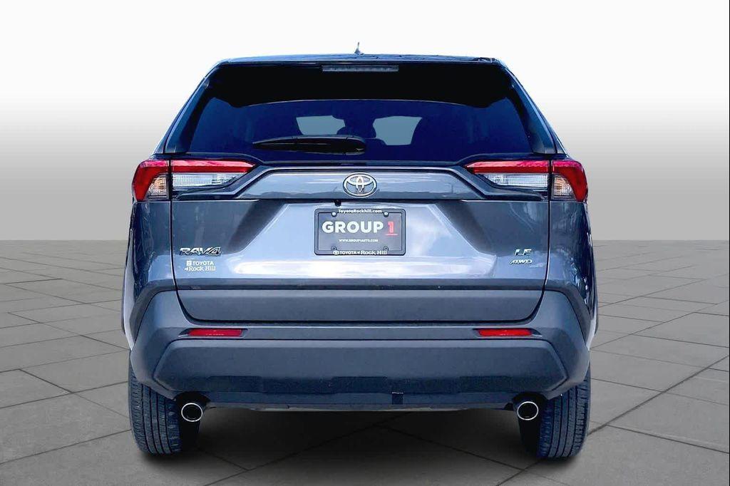 used 2024 Toyota RAV4 car, priced at $25,744