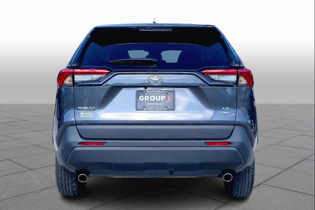 used 2024 Toyota RAV4 car, priced at $24,987