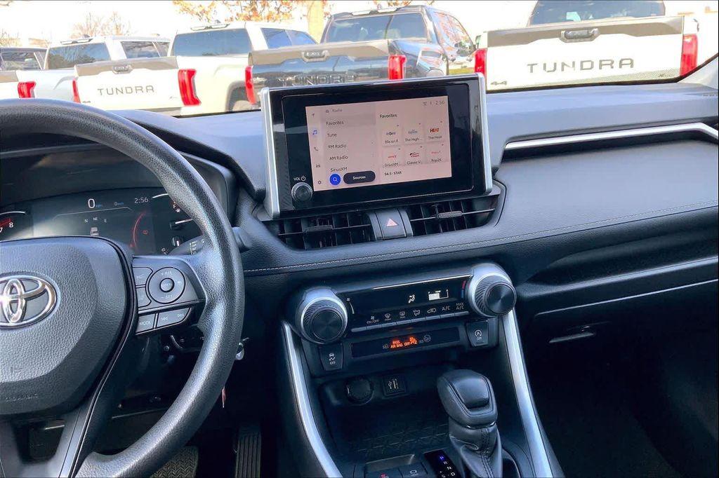used 2024 Toyota RAV4 car, priced at $24,987