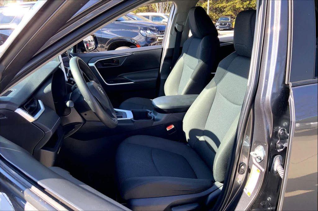 used 2024 Toyota RAV4 car, priced at $25,744