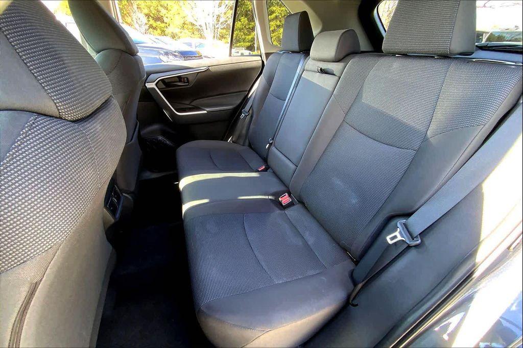 used 2024 Toyota RAV4 car, priced at $25,744