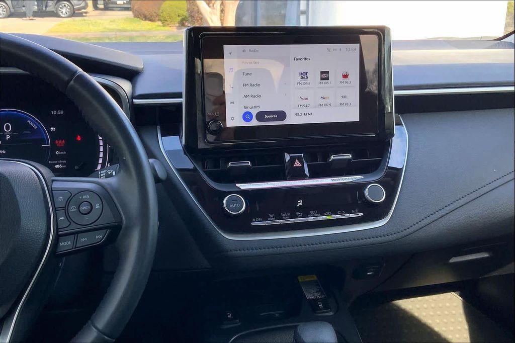 used 2024 Toyota Corolla Hybrid car, priced at $25,159