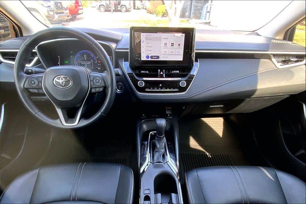 used 2024 Toyota Corolla Hybrid car, priced at $25,159