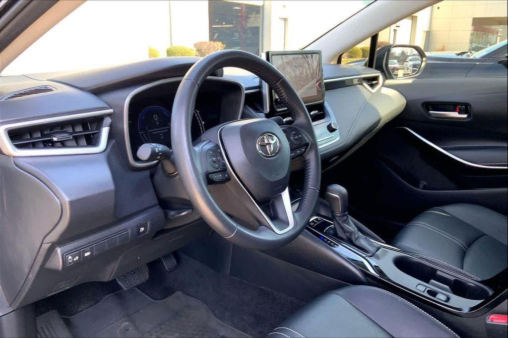 used 2024 Toyota Corolla Hybrid car, priced at $25,159